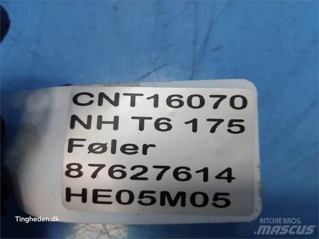 New Holland T6 Ηλεκτρονικά