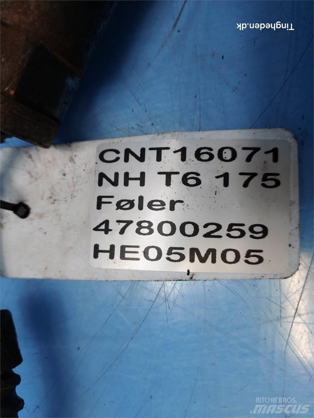 New Holland T6 Ηλεκτρονικά
