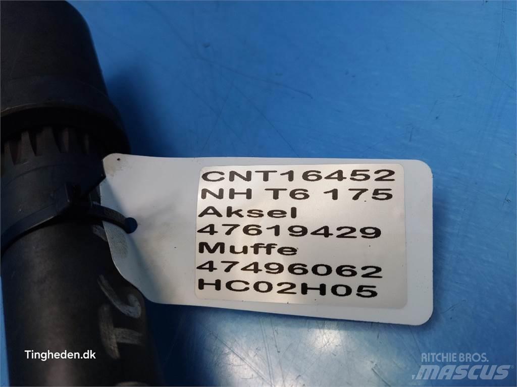 New Holland T6 Μετάδοση