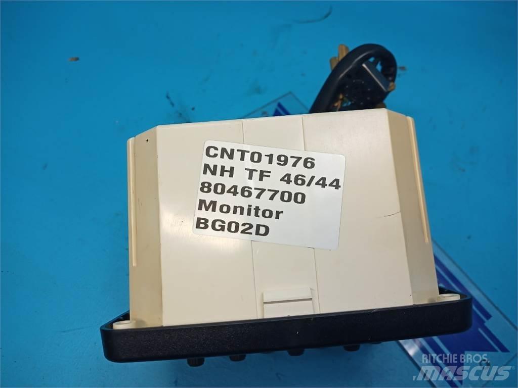 New Holland TF44 Ηλεκτρονικά