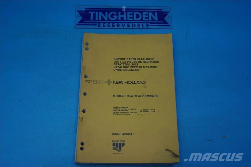New Holland TF44 Άλλα γεωργικά μηχανήματα