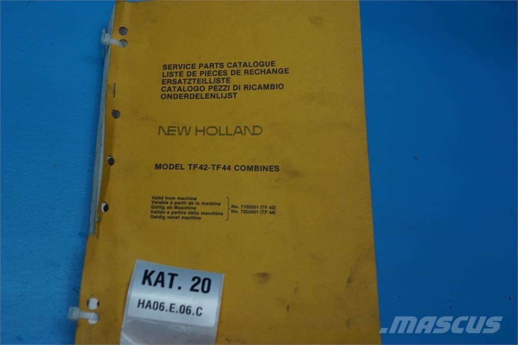 New Holland TF44 Άλλα γεωργικά μηχανήματα