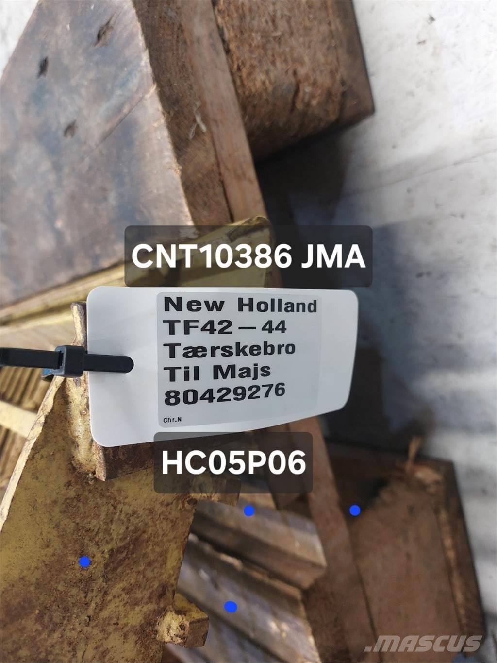 New Holland TF44 Εξαρτήματα θεριζοαλωνιστικών μηχανών