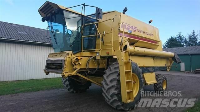 New Holland TF46 Θεριζοαλωνιστικές μηχανές