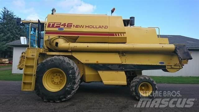 New Holland TF46 Θεριζοαλωνιστικές μηχανές