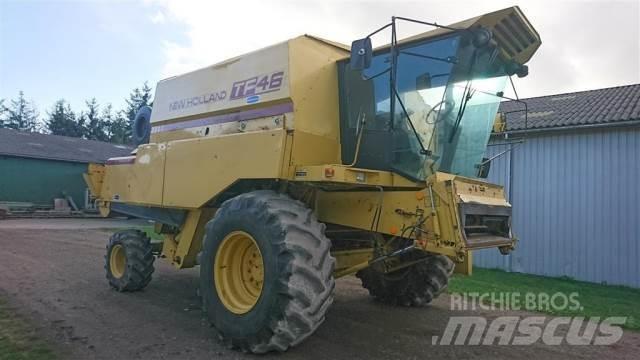 New Holland TF46 Θεριζοαλωνιστικές μηχανές