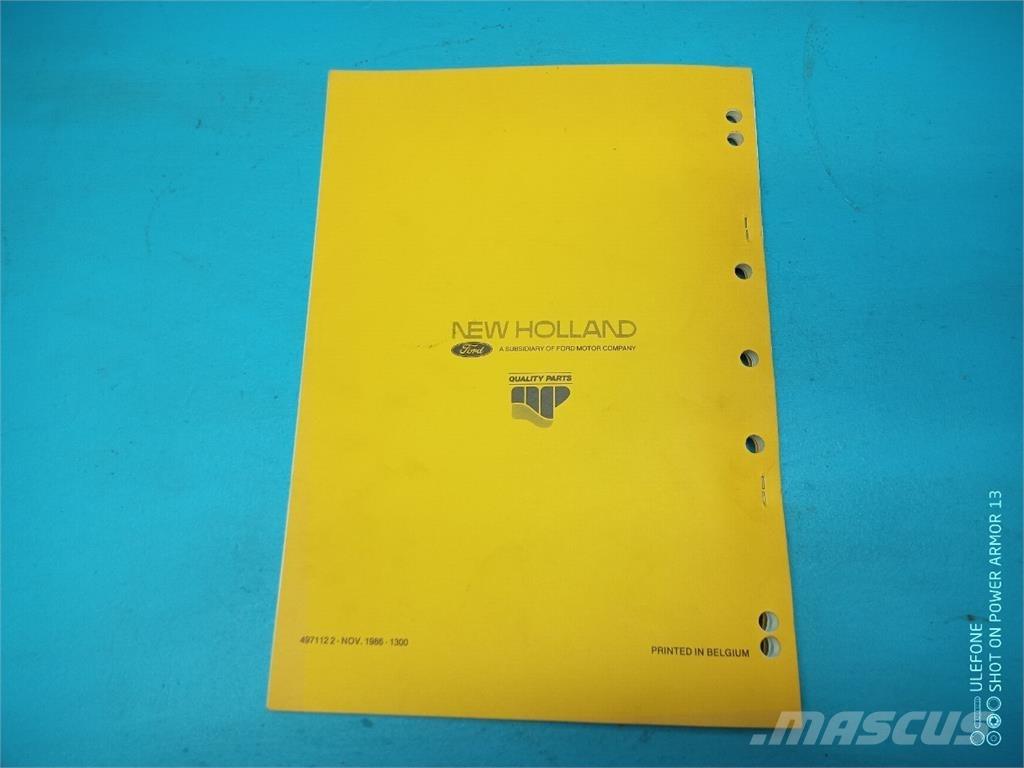 New Holland TF46 Άλλα γεωργικά μηχανήματα