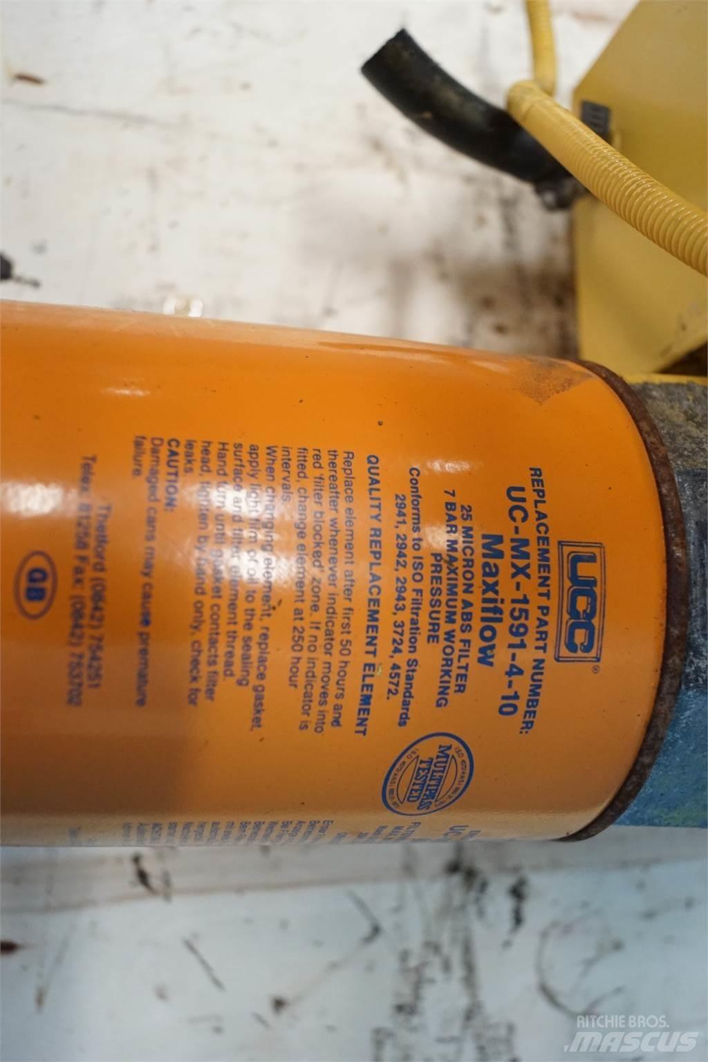 New Holland TF46 Υδραυλικά