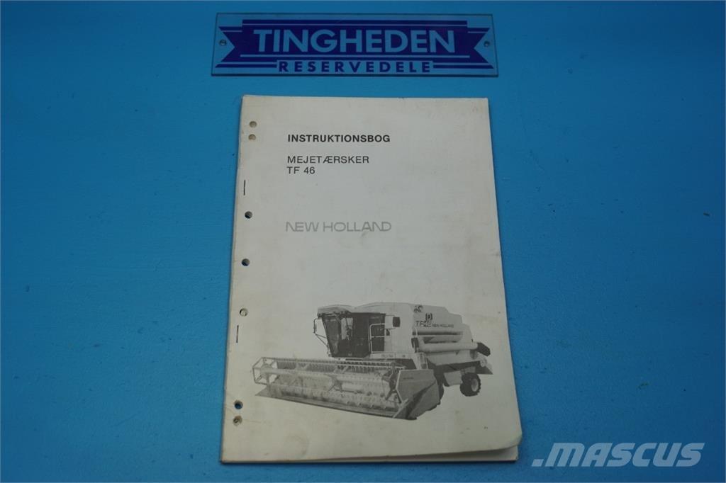 New Holland TF46 Άλλα γεωργικά μηχανήματα