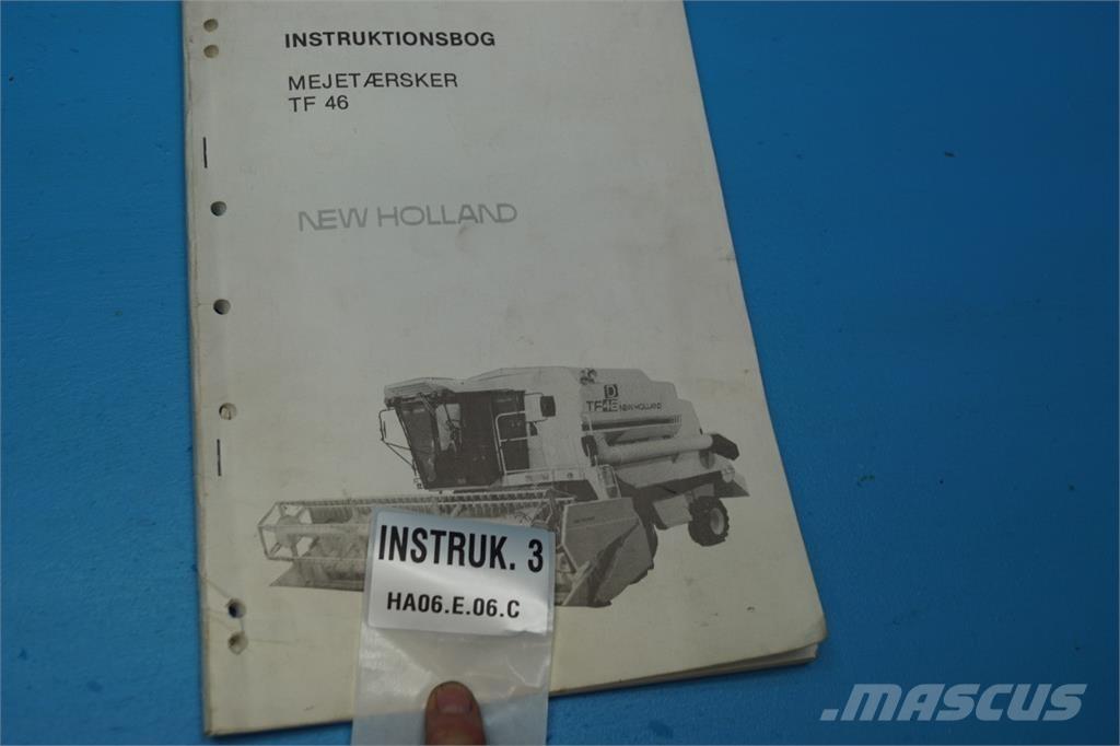 New Holland TF46 Άλλα γεωργικά μηχανήματα