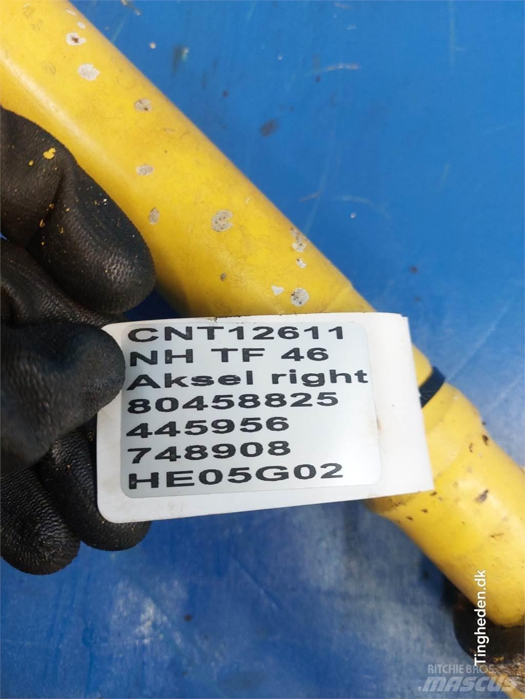 New Holland TF46 Μετάδοση