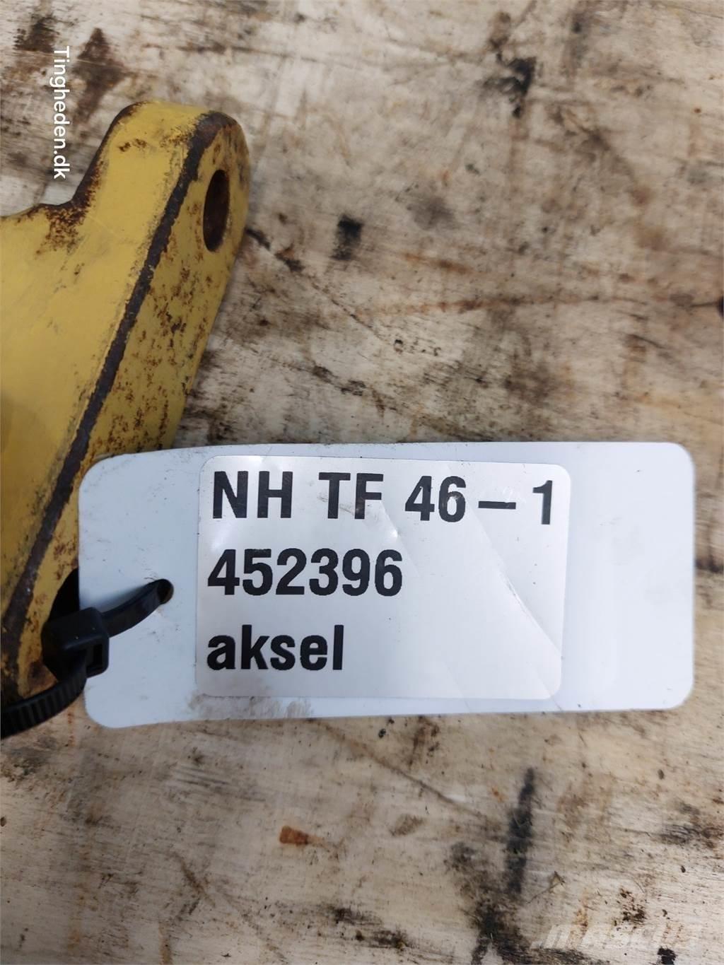 New Holland TF46 Διαστρωτήρες άμμου και αλατιού