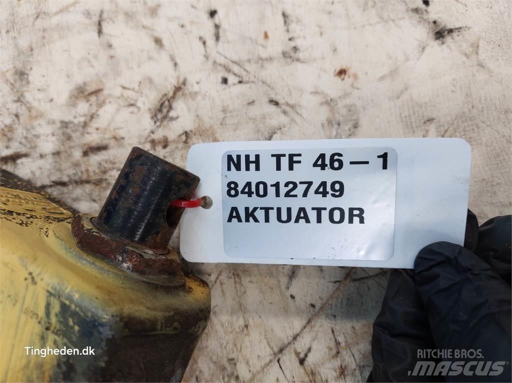 New Holland TF46 Ηλεκτρονικά