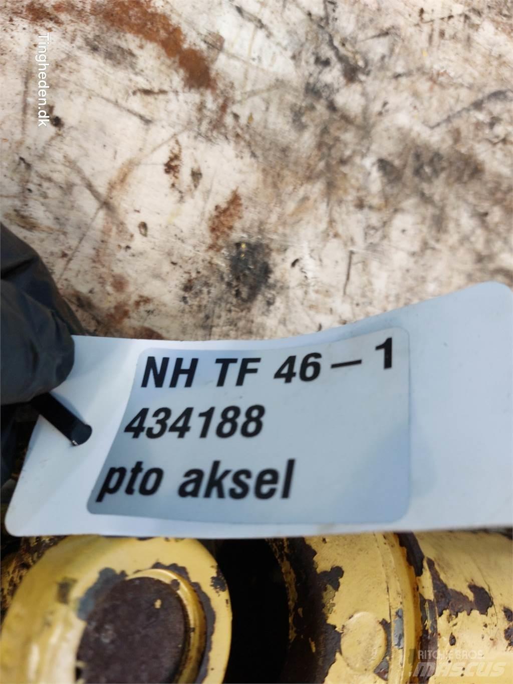 New Holland TF46 Μετάδοση