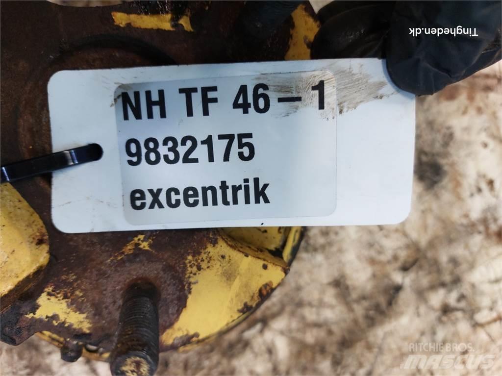 New Holland TF46 Διαστρωτήρες άμμου και αλατιού