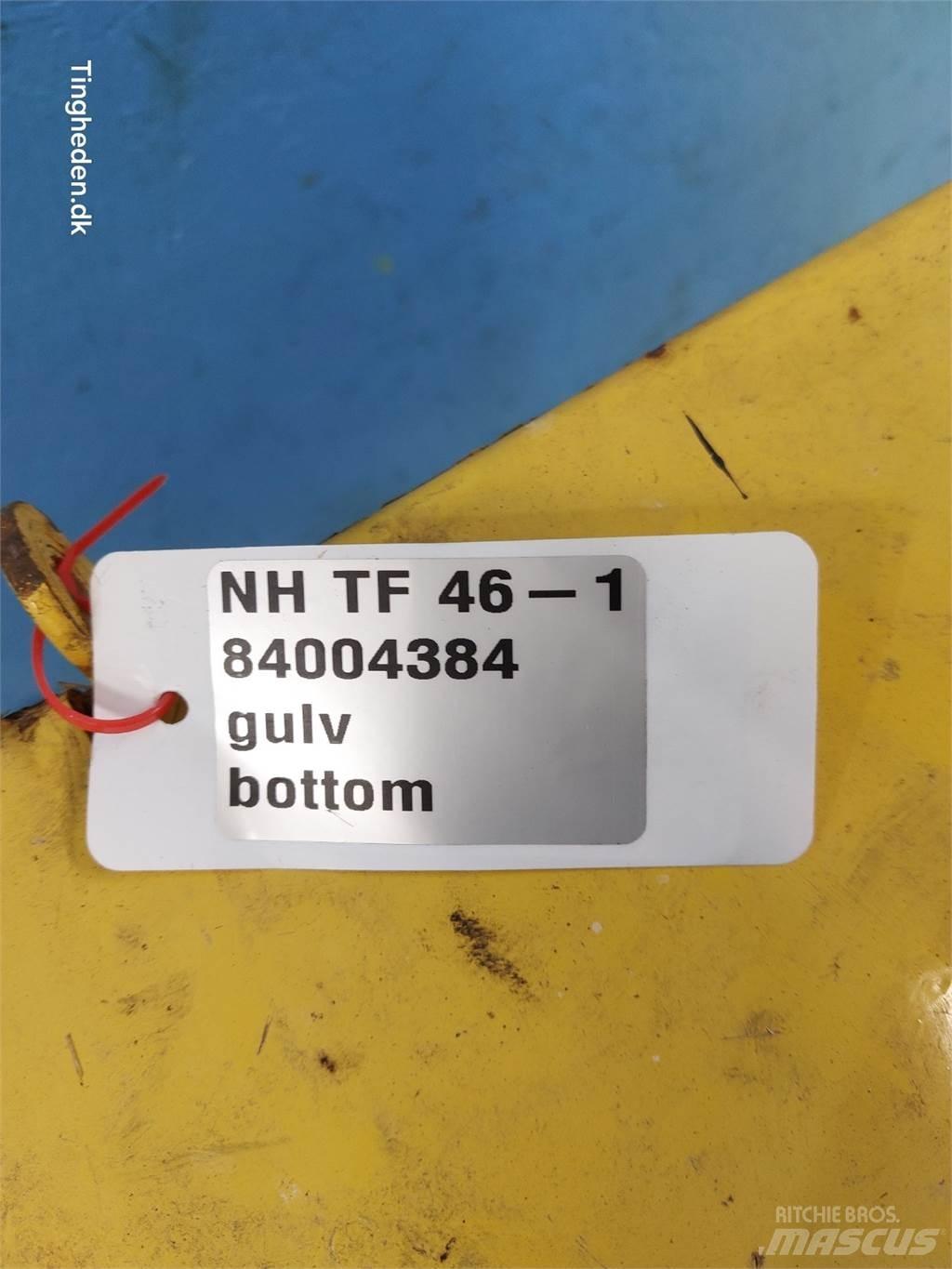 New Holland TF46 Καμπίνες και εσωτερικό