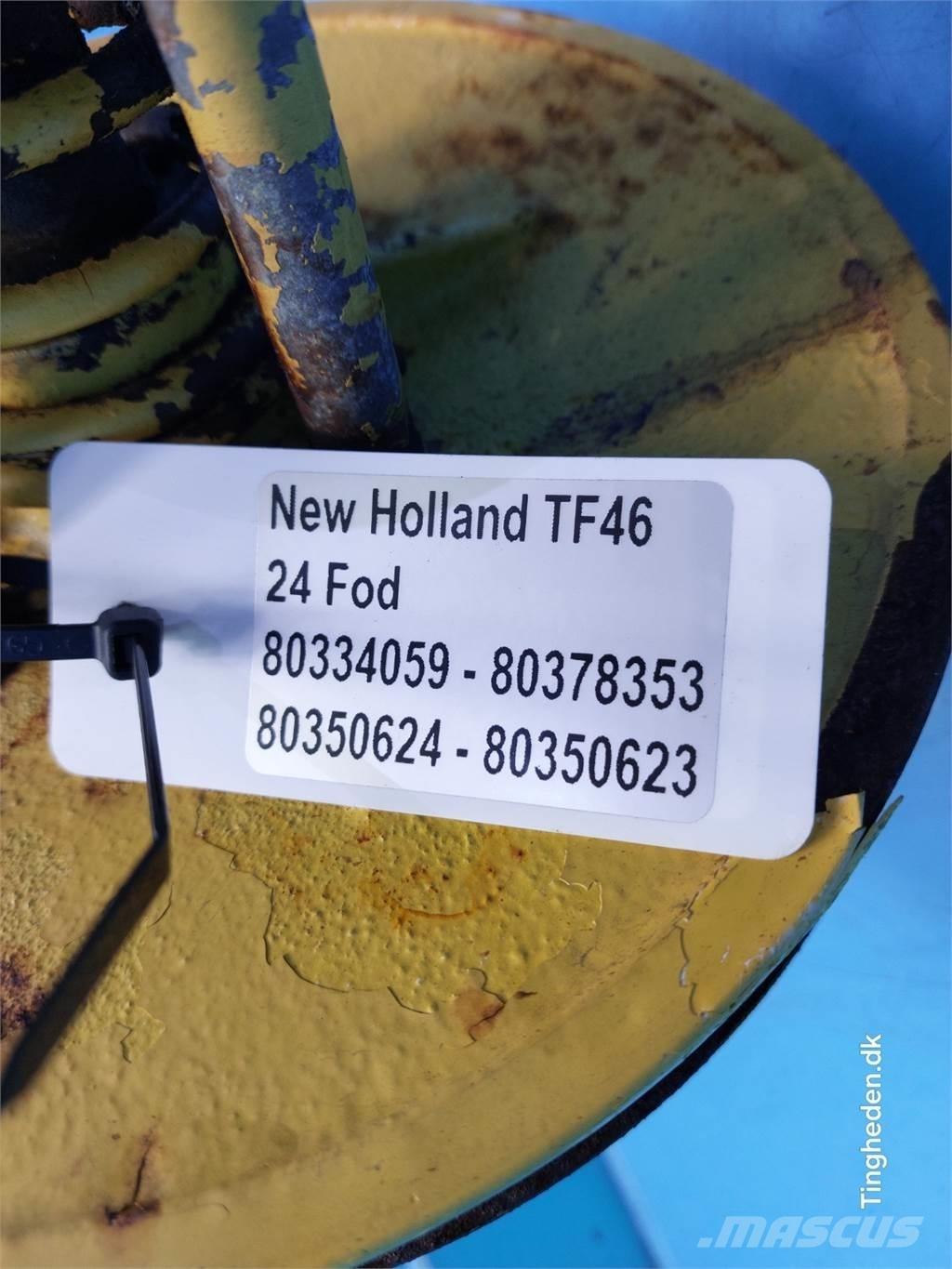 New Holland TF46 Εξαρτήματα θεριζοαλωνιστικών μηχανών