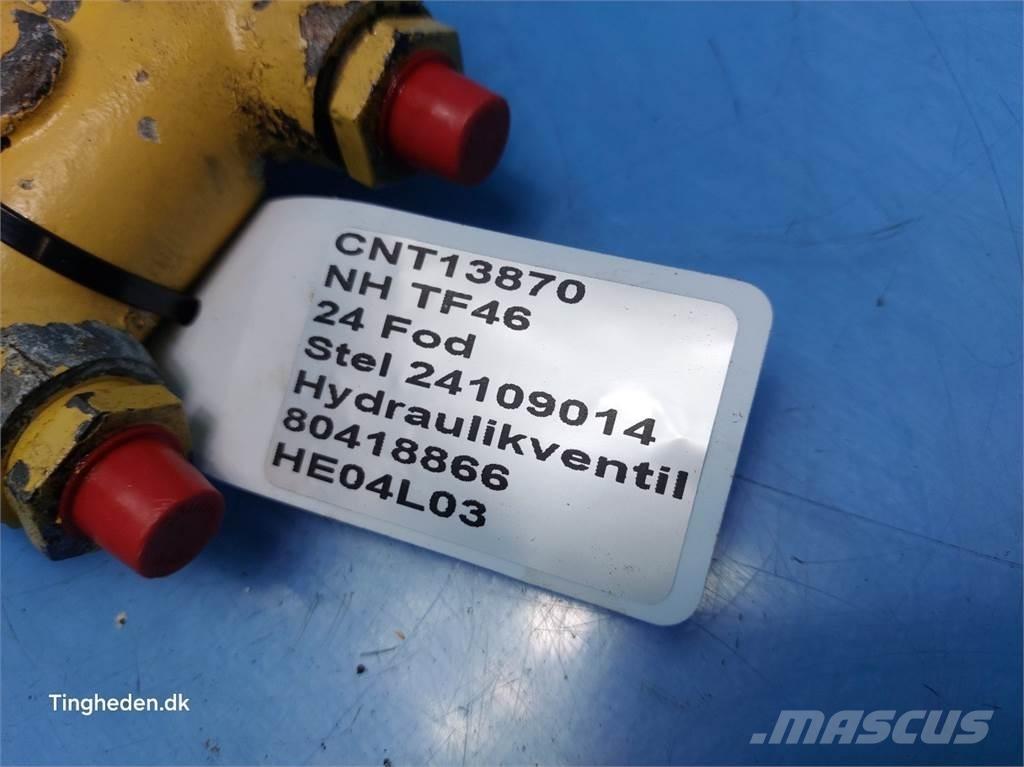 New Holland TF46 Εξαρτήματα θεριζοαλωνιστικών μηχανών