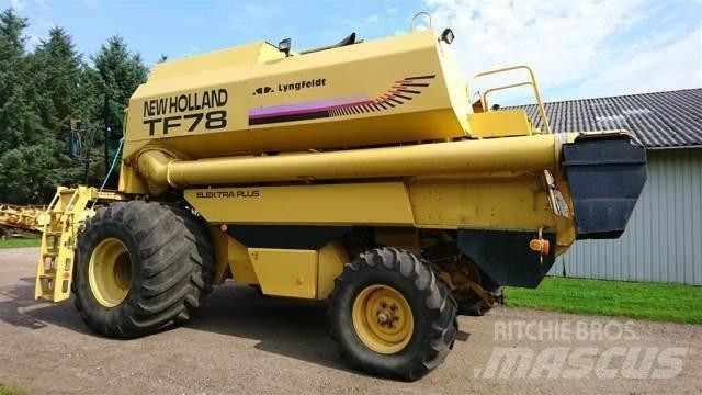 New Holland TF78 Θεριζοαλωνιστικές μηχανές