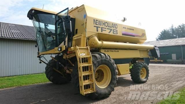 New Holland TF78 Θεριζοαλωνιστικές μηχανές