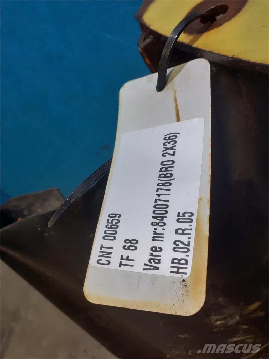 New Holland TF78 Εξαρτήματα θεριζοαλωνιστικών μηχανών