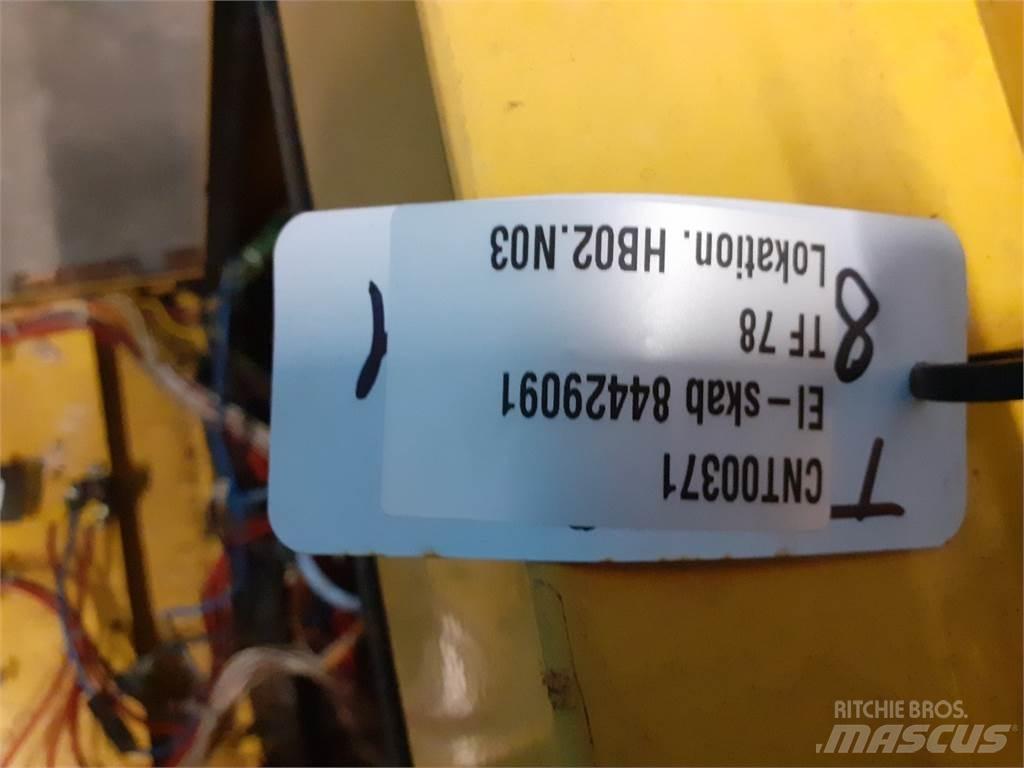 New Holland TF78 Ηλεκτρονικά