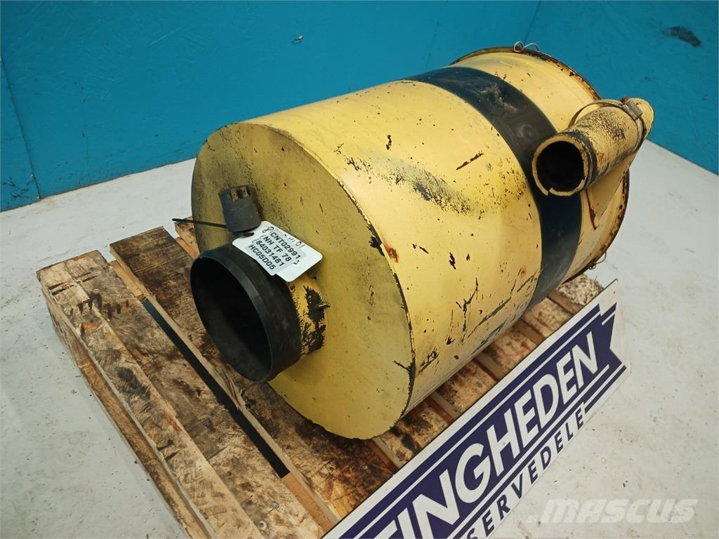 New Holland TF78 Κινητήρες