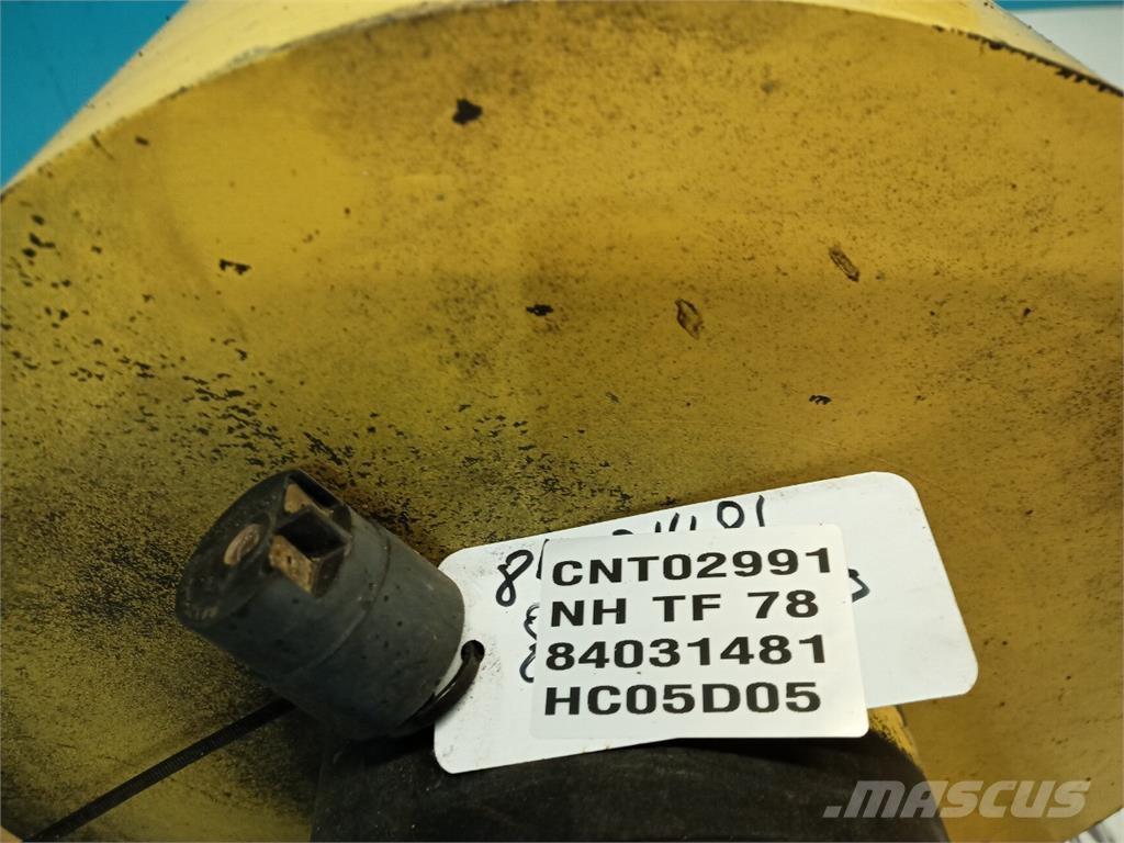 New Holland TF78 Κινητήρες