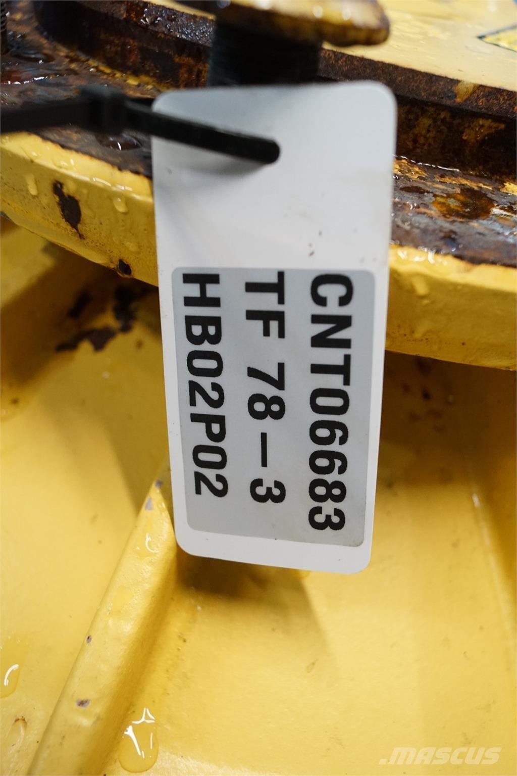New Holland TF78 Εξαρτήματα θεριζοαλωνιστικών μηχανών