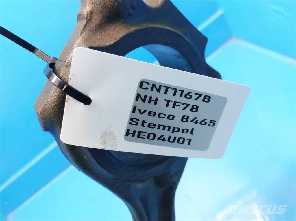 New Holland TF78 Κινητήρες