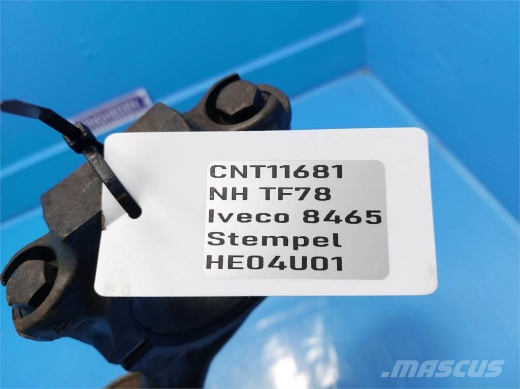 New Holland TF78 Κινητήρες