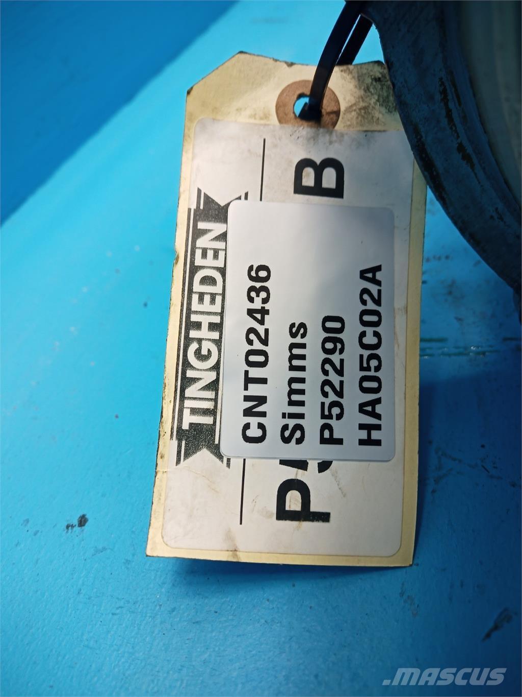 New Holland TR75 Κινητήρες