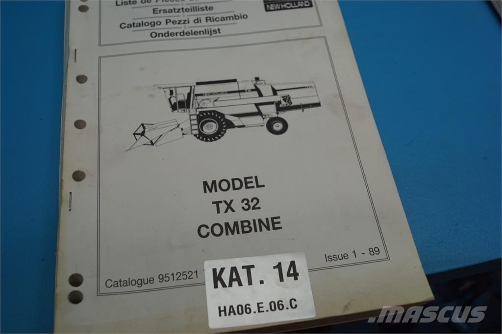 New Holland TX32 Άλλα γεωργικά μηχανήματα