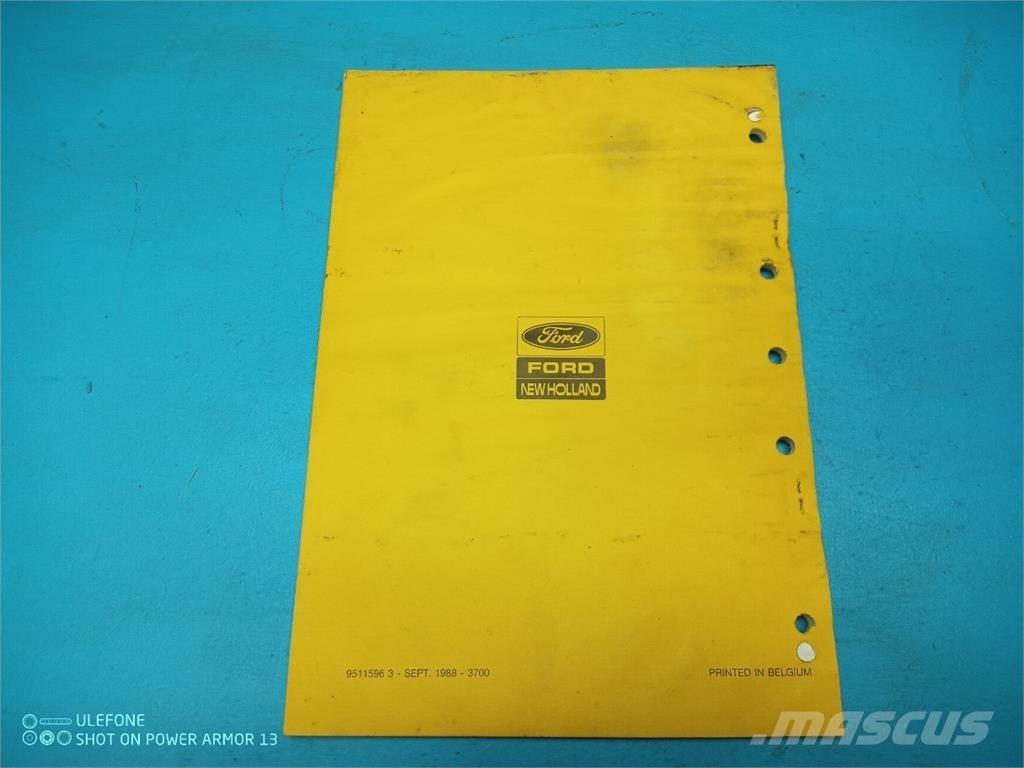 New Holland TX34 Άλλα γεωργικά μηχανήματα
