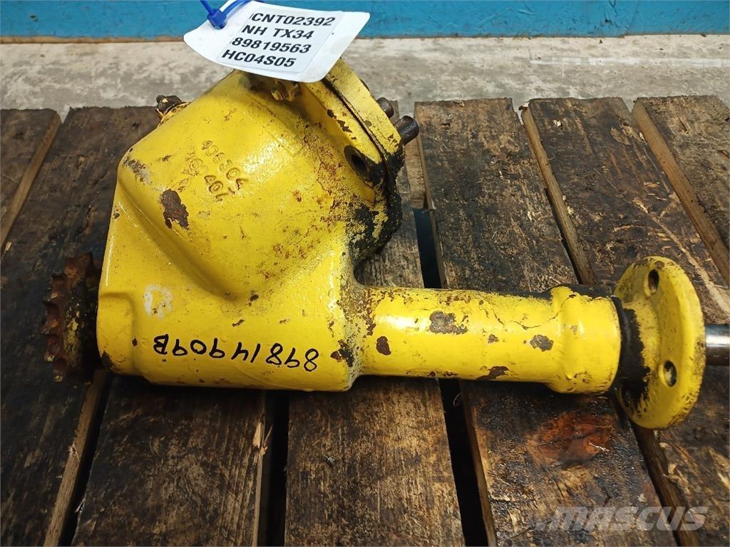 New Holland TX34 Εξαρτήματα θεριζοαλωνιστικών μηχανών
