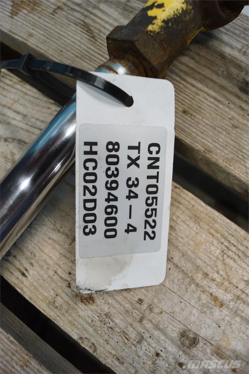 New Holland TX34 Εξαρτήματα θεριζοαλωνιστικών μηχανών