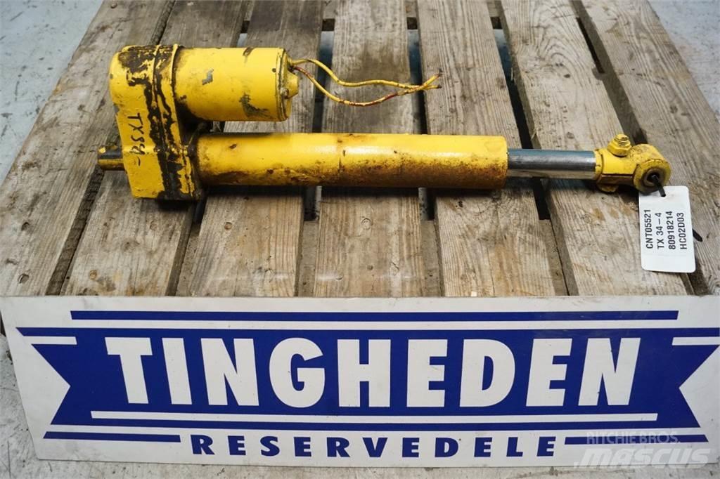 New Holland TX34 Ηλεκτρονικά