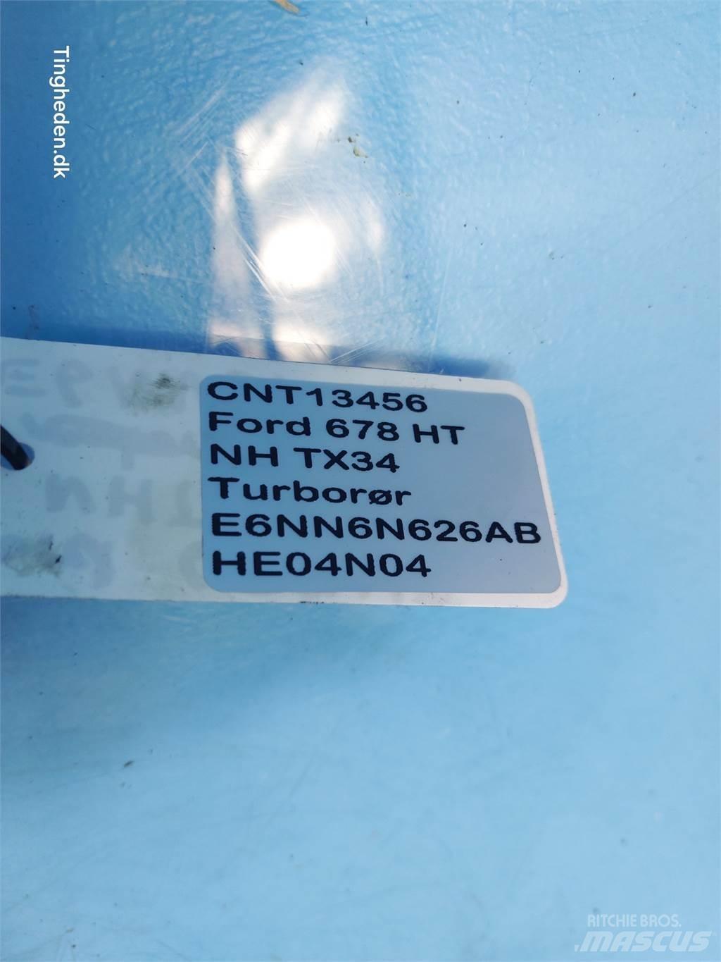 New Holland TX34 Κινητήρες