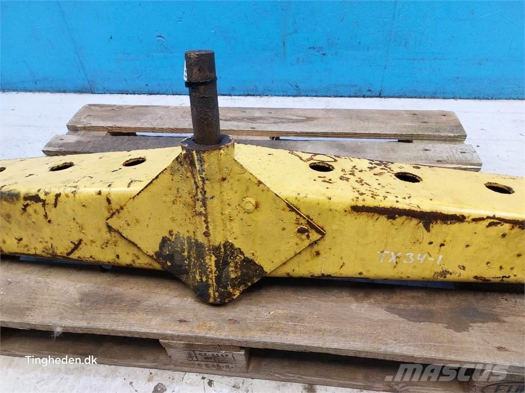 New Holland TX34 Εξαρτήματα θεριζοαλωνιστικών μηχανών