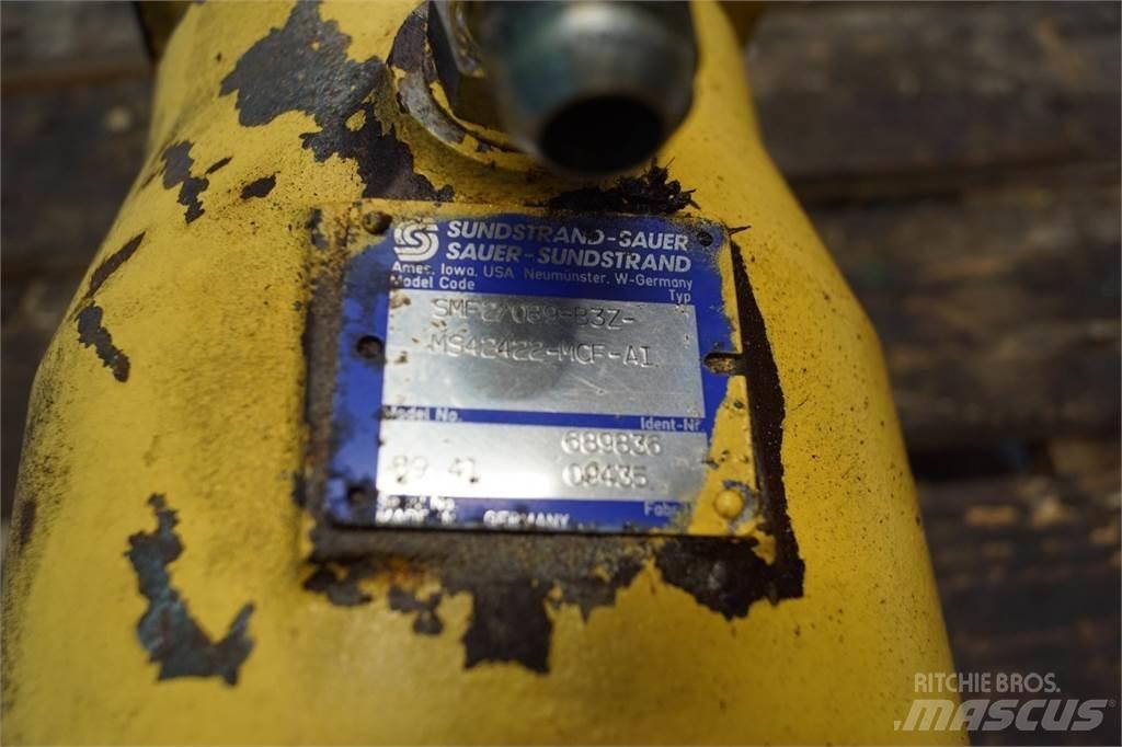 New Holland TX36 Υδραυλικά