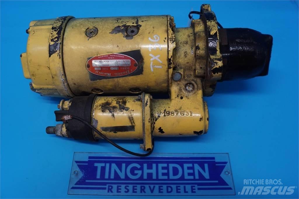 New Holland TX36 Ηλεκτρονικά