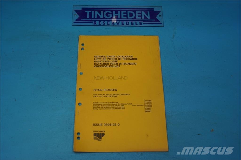 New Holland TX36 Άλλα γεωργικά μηχανήματα