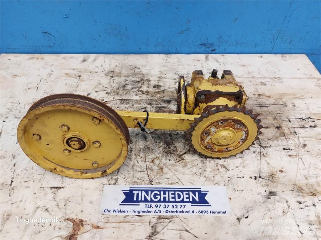 New Holland TX36 Μετάδοση