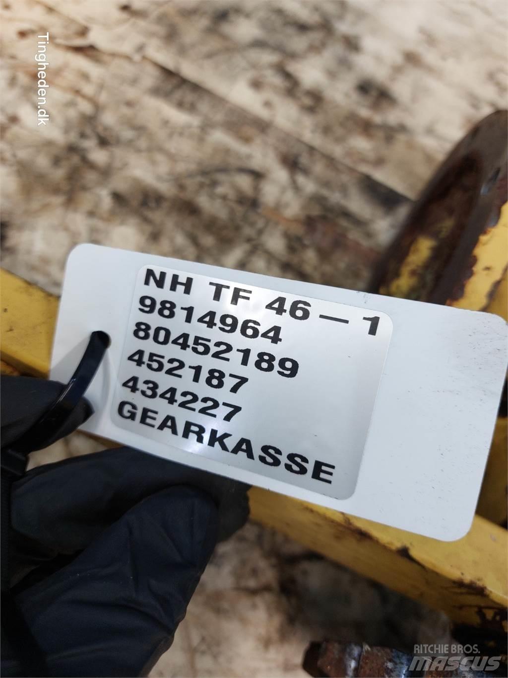 New Holland TX36 Μετάδοση