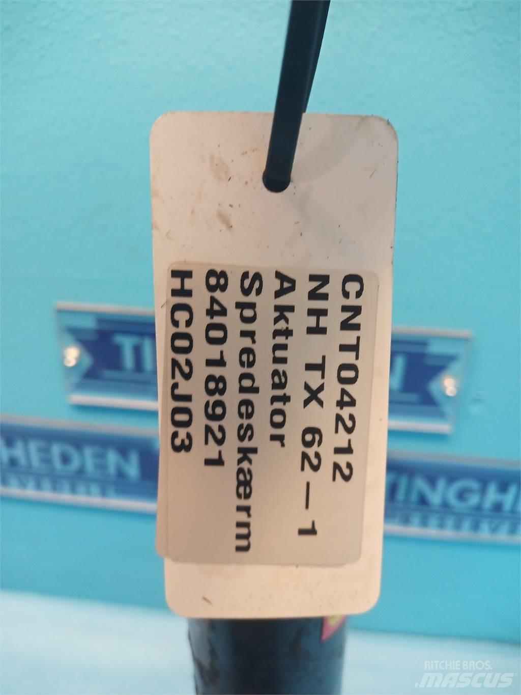 New Holland TX62 Ηλεκτρονικά