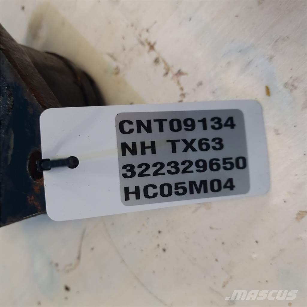 New Holland TX63 Εξαρτήματα θεριζοαλωνιστικών μηχανών