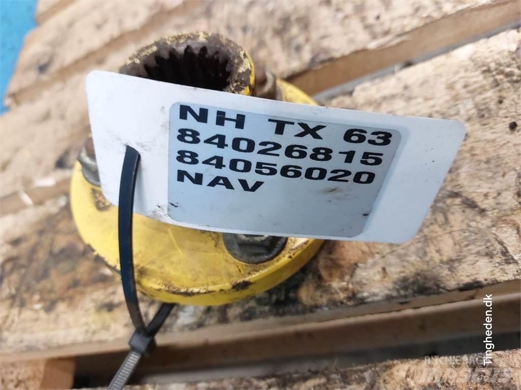 New Holland TX63 Καλοριφέρ