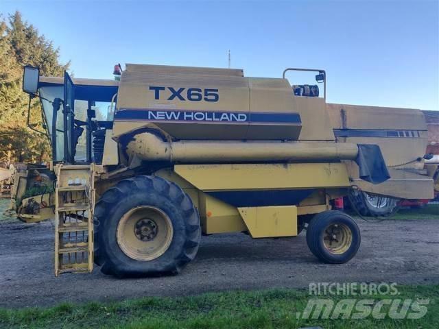 New Holland TX65 Θεριζοαλωνιστικές μηχανές