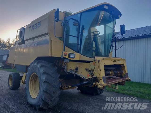 New Holland TX65 Θεριζοαλωνιστικές μηχανές