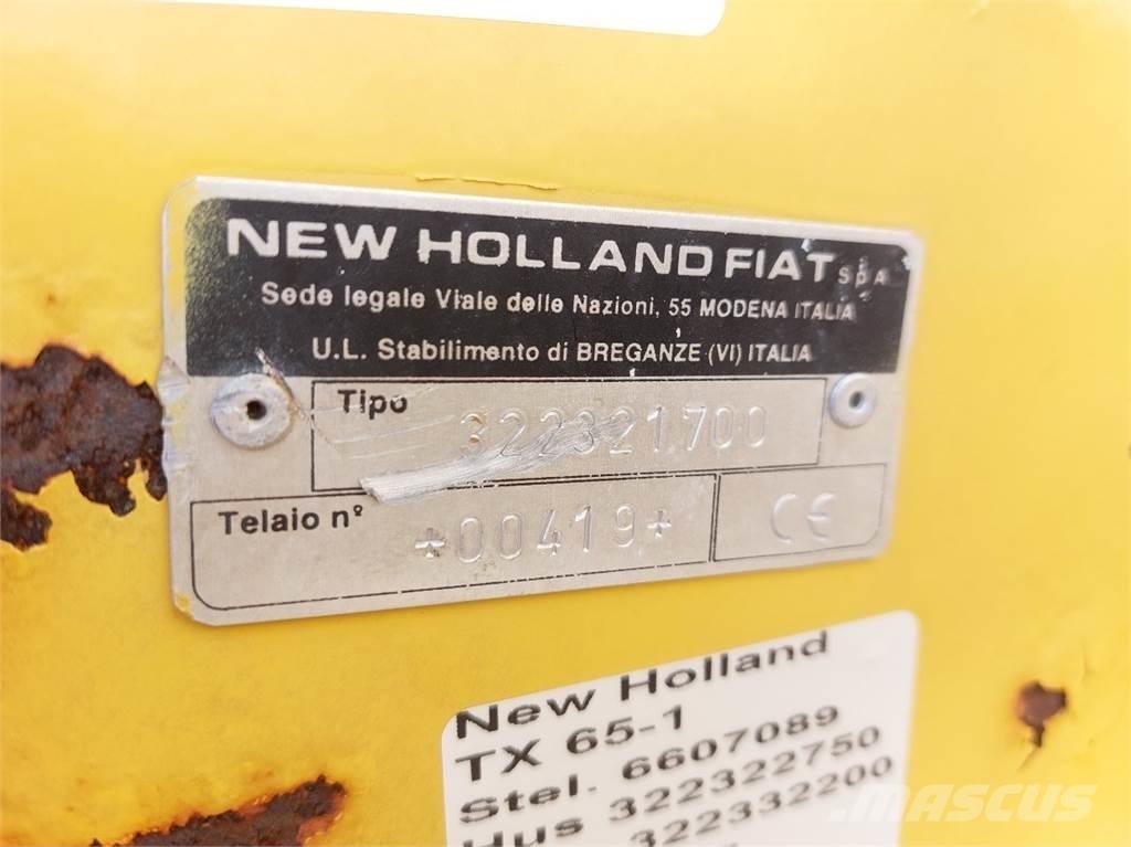 New Holland TX65 Εξαρτήματα θεριζοαλωνιστικών μηχανών